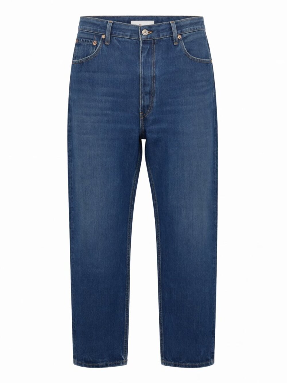 Levi's Blue 501XX Men's Jeans W38 L30 Dark Wash Cotton Straight Leg Size 38